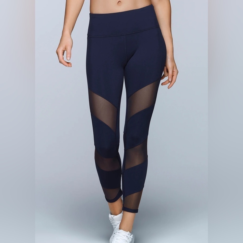 Lorna Jane Cecile Core A/B Tight, Navy, Size S